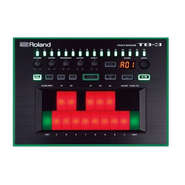 Roland TB-3 Touch Bassline Bass Synthesizer