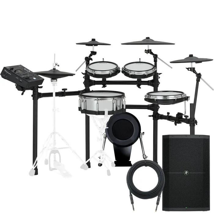 Roland TD516 V-Drums Electronic Drum Set MONITOR KIT