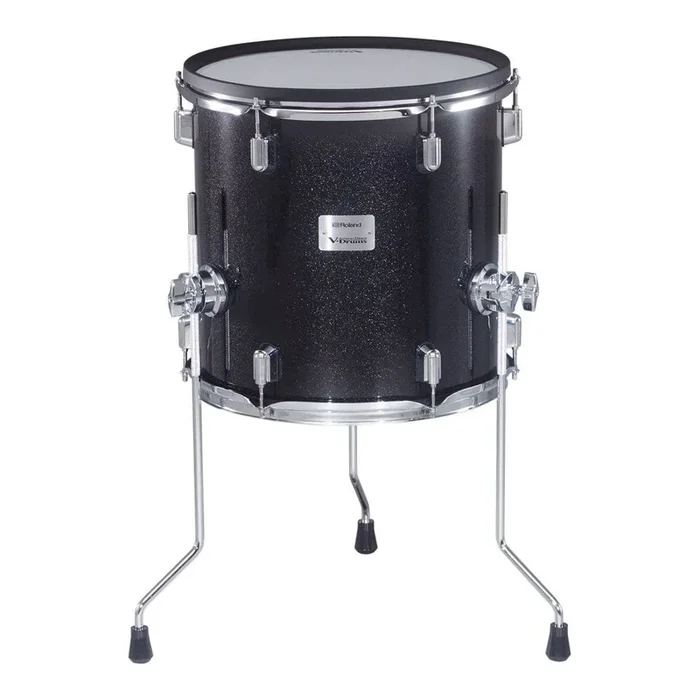 Roland V-Drums Acoustic Design Floor Tom Pad 14×14 Midnight Sparkle