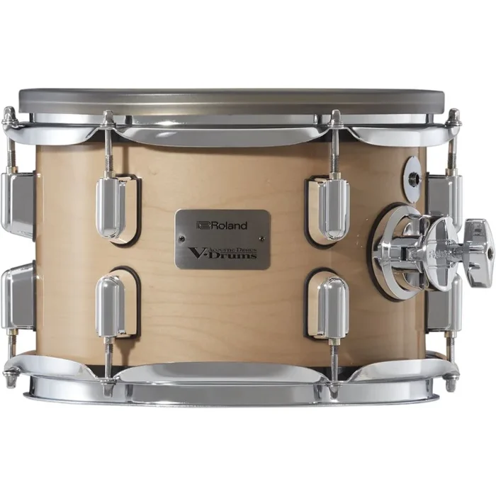 Roland V-Drums Acoustic Design Tom Pad 10×7 Gloss Natural