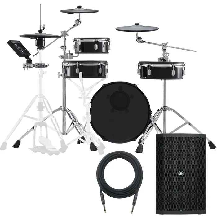 Roland VAD103 V-Drums Acoustic Design 4pc Kit MONITOR KIT