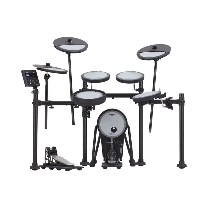 Roland VQD106S Quiet Electronic Drum Kit with TD-07