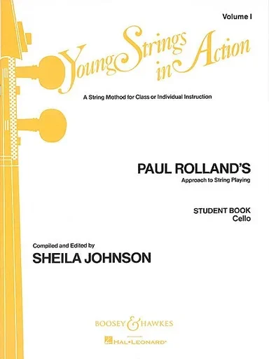 Rolland, P. (Johnson, S.): Young Strings in Action, Vol.2 (cello)