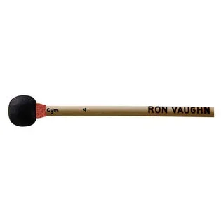 Ron Vaughn Percussion Cymbal Mallets – 14″ Rattan Handles