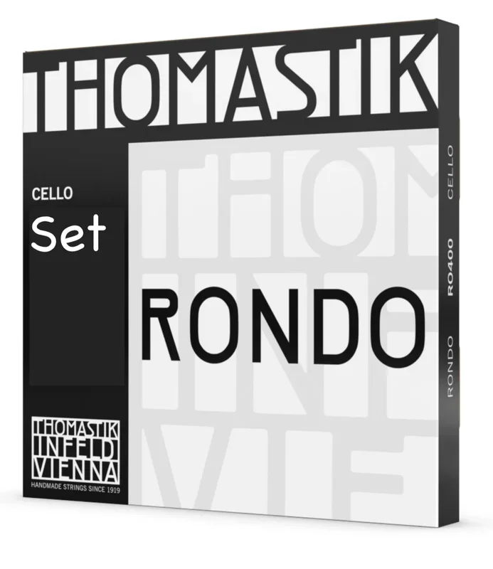 Rondo cello string set by Thomastik-Infeld, straight