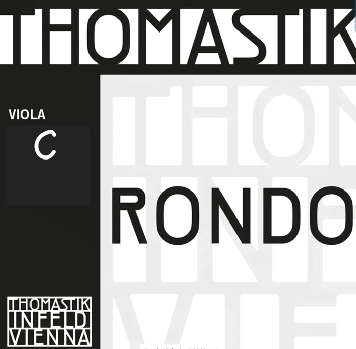 Rondo viola C string, tungsten-silver wound, by Thomastik-Infeld, straight