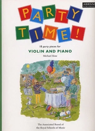 Rose, Michael: Party Time 18 party pieces (violin & piano)