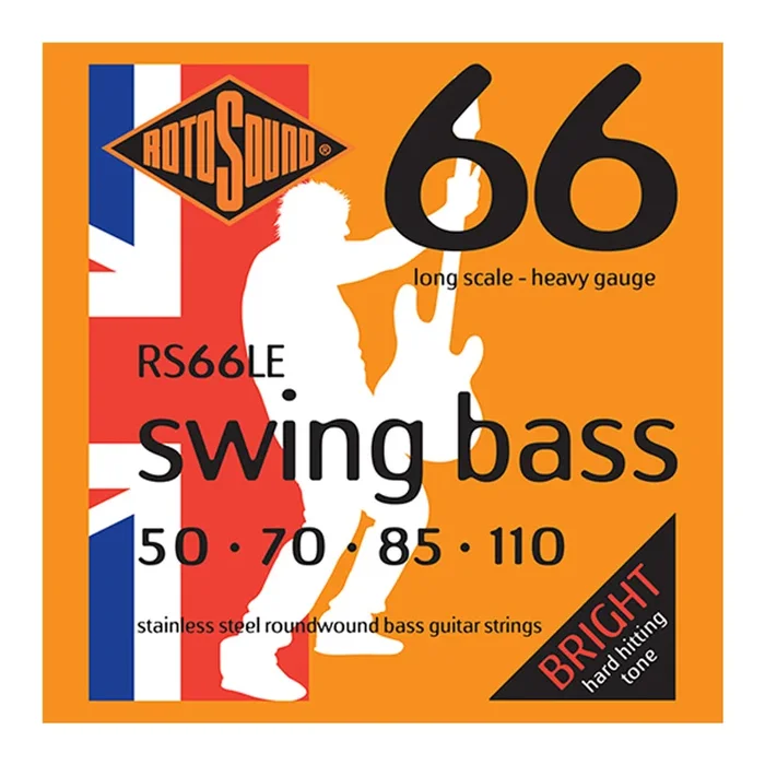 Rotosound RS66LE Swing Bass 66 Bass Strings – 50-110