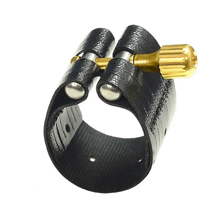 Rovner Dark 2R Ligature & Mouthpiece Cap – Standard Tenor/Slim Baritone Saxophone