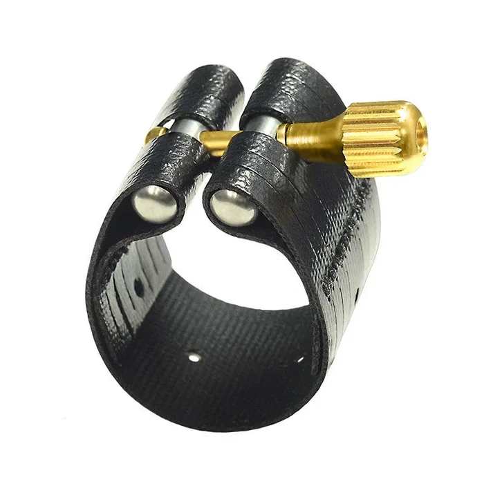 Rovner Dark 3R Ligature & Mouthpiece Cap – Standard Baritone Saxophone
