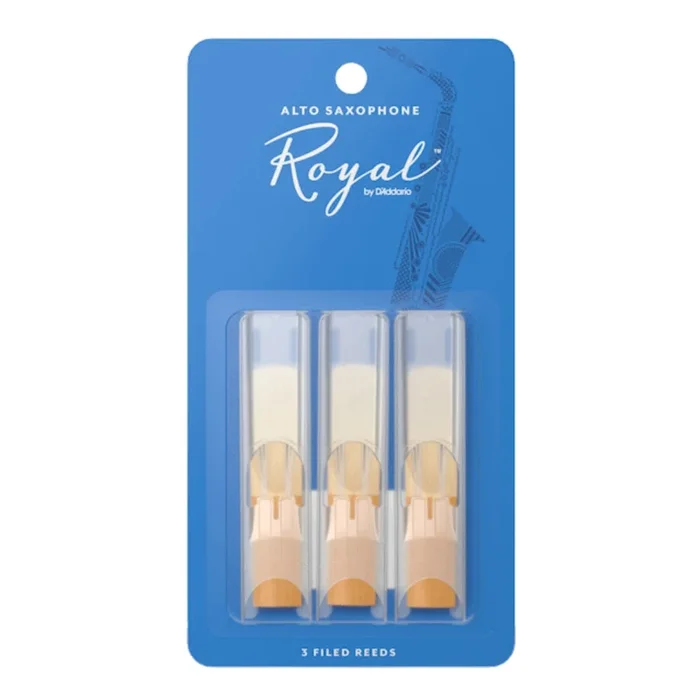 Royal Alto Saxophone Reed 2 – 3pk
