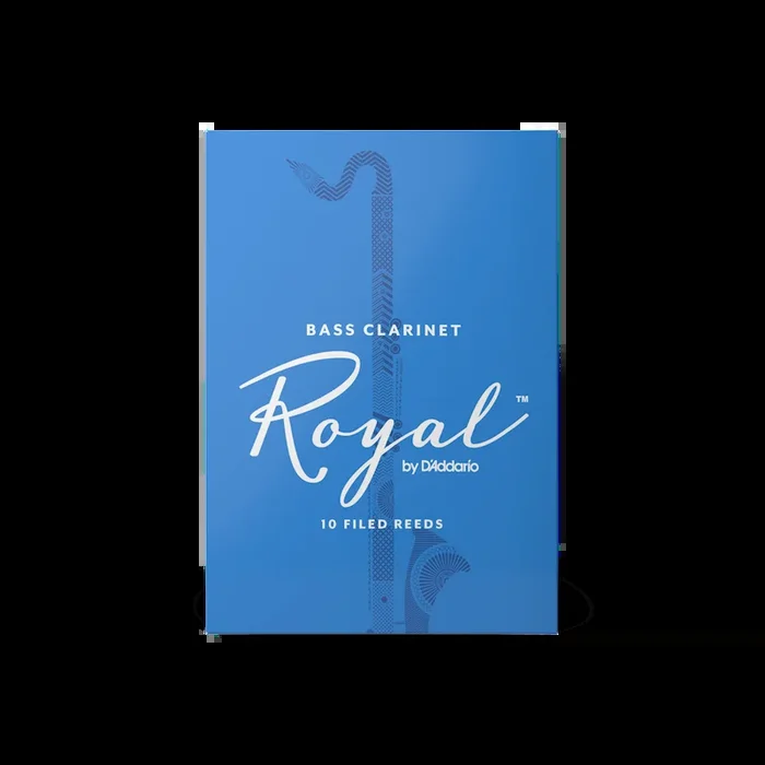 Royal by D’Addario Bass Clarinet Reeds Strength 3.5, 10-Pack