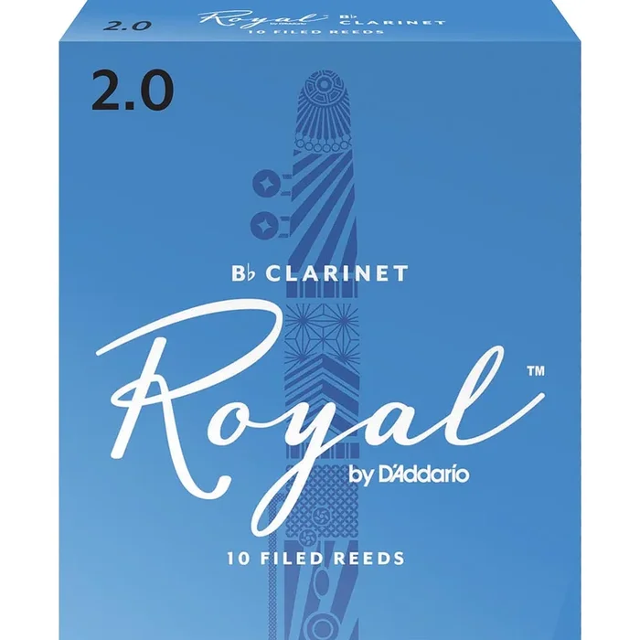 Royal by D’addario Bb Clarinet Reeds (10 Box)