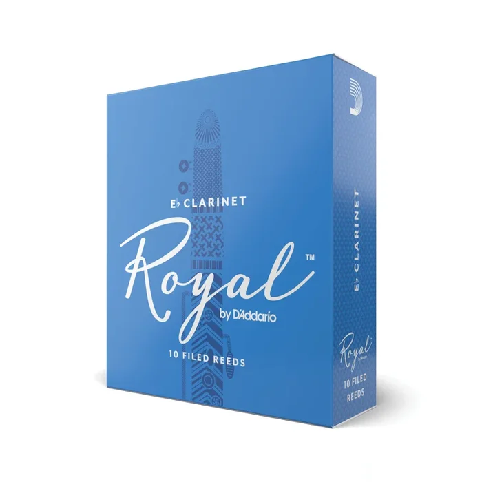 Royal by D’Addario Eb Clarinet Reeds, Strength 3.0, 10-pack
