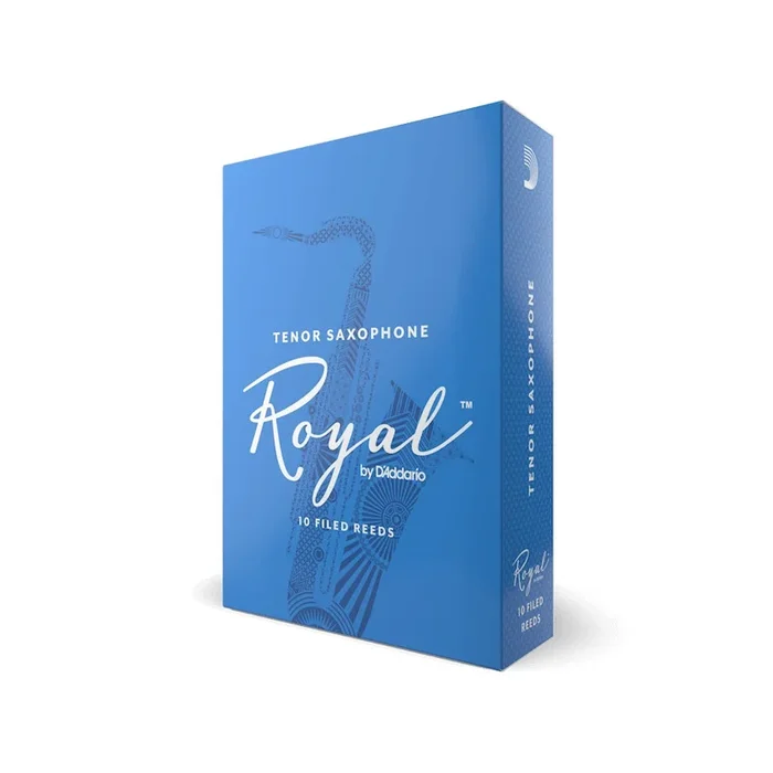 Royal by D’Addario Tenor Saxophone Reeds – Box of 10
