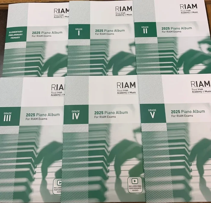 Royal Irish Academy of Music Grade 2 Piano Exam Book 2025