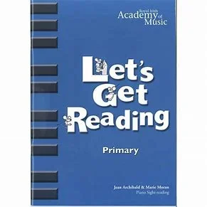 Royal Irish Academy of Music Let’s Get Reading Primary