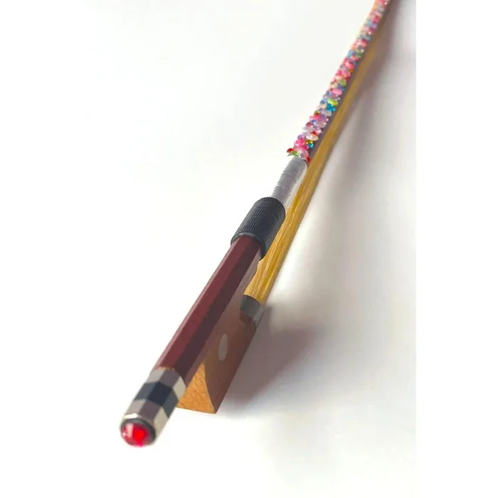 Rozanna’s Bling Multi Color Violin Bow