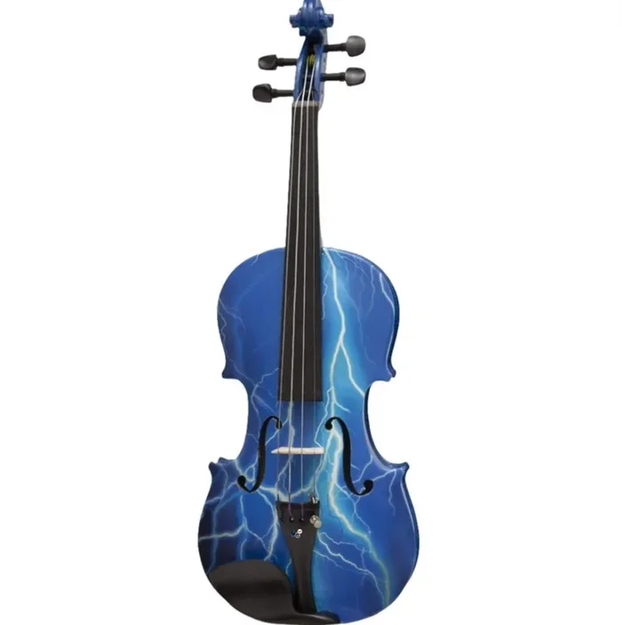 Rozanna’s Blue Lightning Violin Outfit