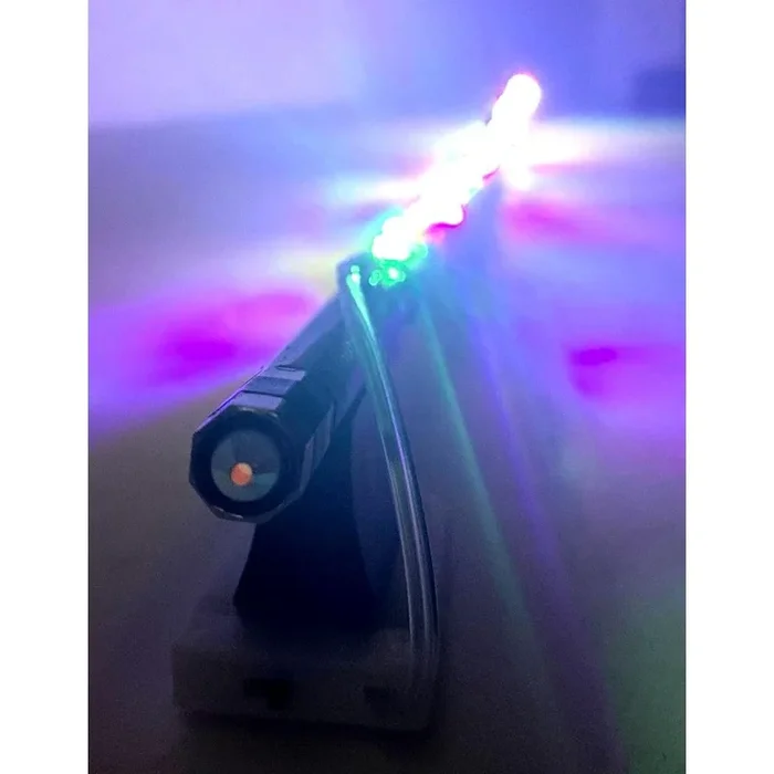Rozanna’s CELLO Multi Color Glow Bow