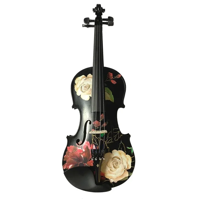 Rozanna’s Rose Delight Black Violin Outfit