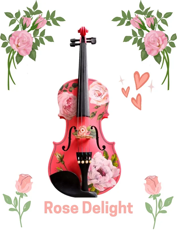 Rozanna’s Rose Pink Violin Outfit