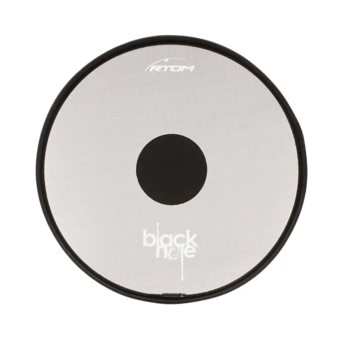 RTOM 16″ Black Hole Tuneable Snap On Practice Pad
