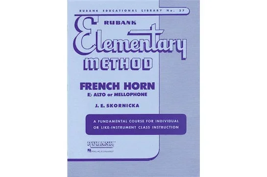 Rubank Elementary Method – French Horn