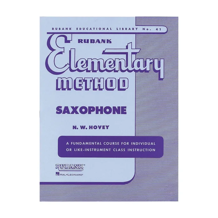 Rubank Elementary Method – Saxophone