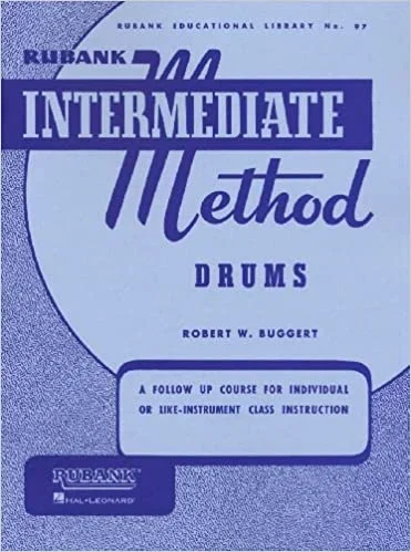 Rubank Intermediate Method – Drums