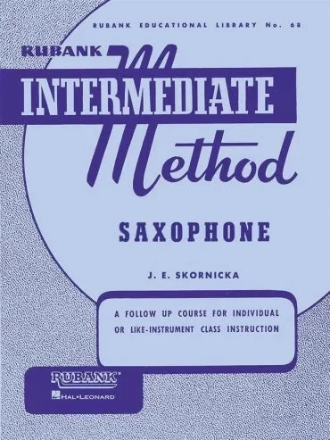 Rubank Intermediate Method – Saxophone