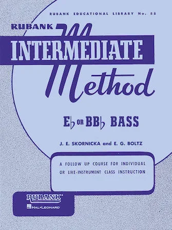 Rubank Intermediate Methods – Band & Orchestra