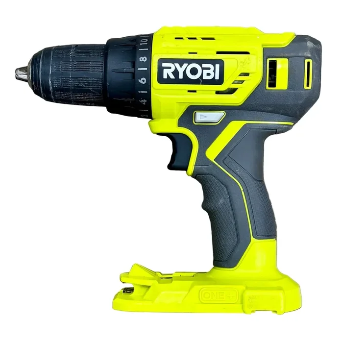 RYOBI ONE+ 18V 1/2″ Cordless VSR Drill/Driver w/ Battery (P215)