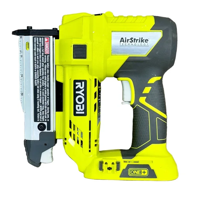 RYOBI ONE+ 18V 23-Gauge 1-3/8″ Cordless AirStrike Pin Nailer (P318)