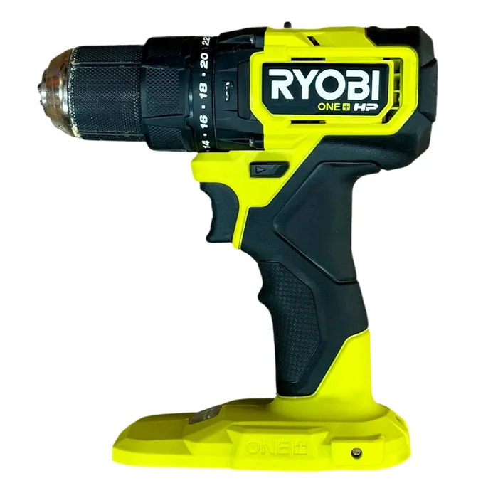 RYOBI ONE+ HP 18V 1/2″ Brushless Cordless Compact Hammer Drill (PSBHM01)