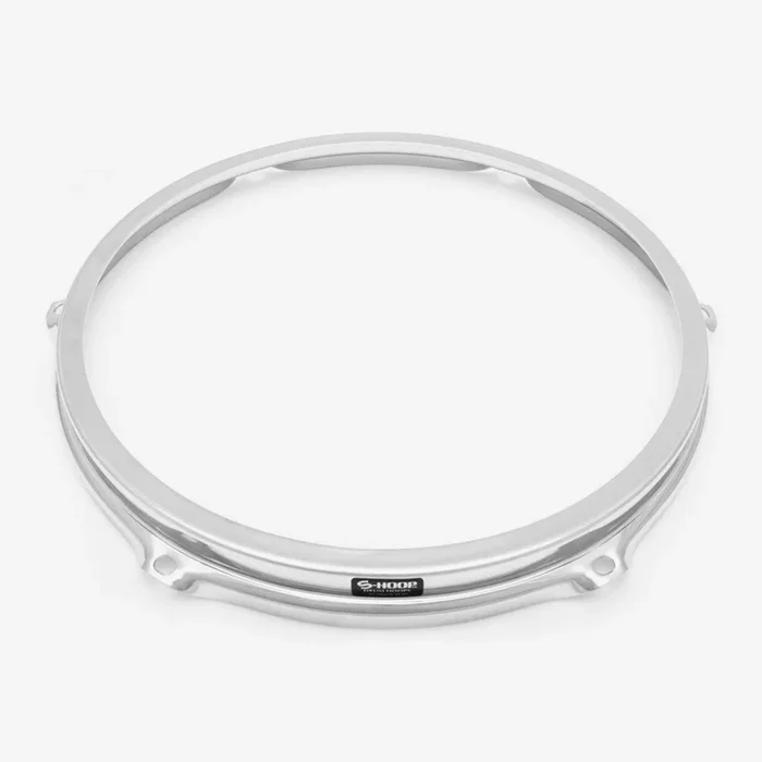 S-Hoop Drum Hoop 10″ 6-Hole, Chrome