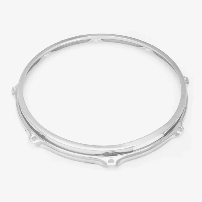 S-Hoop Drum Hoop 13″ 8-Hole Snare Side, Chrome