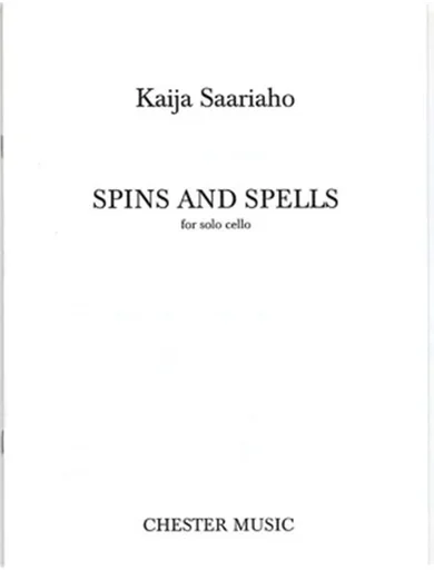 Saariaho, Kaija: Spins & Spells (cello solo)