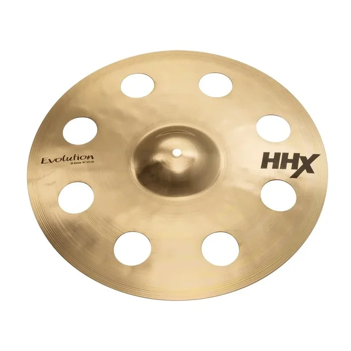 Sabian 11800XEB 18″ HHX Evolution Ozone Crash Drumset Cymbals