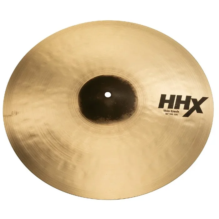 Sabian 11806XTB 18″ HHX Thin Crash Cymbal