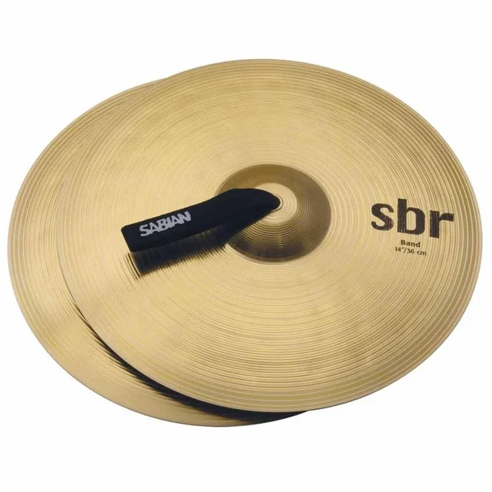 Sabian 14″ SBR Band Marching Cymbal Pair
