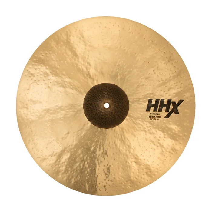 Sabian 20″ HHX Complex Thin Crash Cymbal