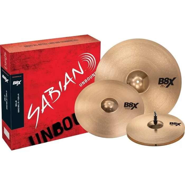 Sabian B8X Performance Cymbal Set 14/16/20