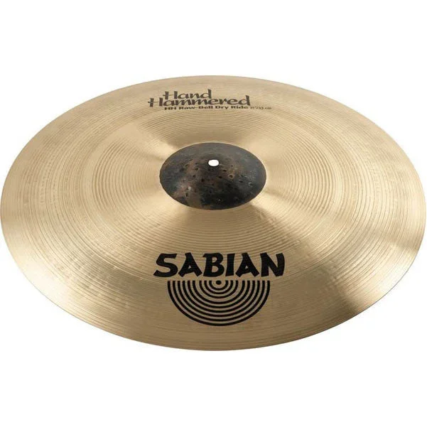 Sabian HH Series 21inch Raw Bell Dry Ride Cymbal
