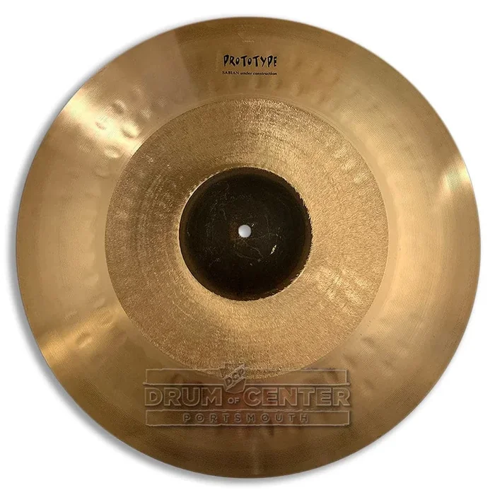 Sabian Prototype HHX Ride Cymbal 21″ 2707 grams