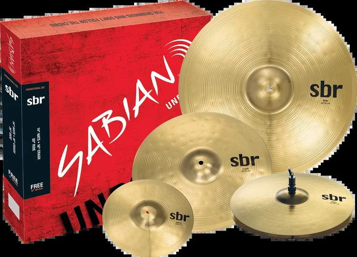 Sabian SBR Promotional Set – SBR5003G