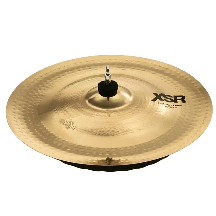Sabian XSRFSXB Fast stax 13inch X-celerator Stack with 16inch China Cymbal
