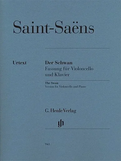 Saint-Saens, C. (Buchstein, ed.): The Swan from Carinval of the Animals, urtext (cello & piano)