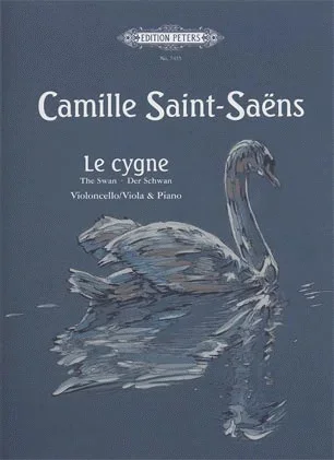 Saint-Saens, C.: The Swan (cello or viola & piano)