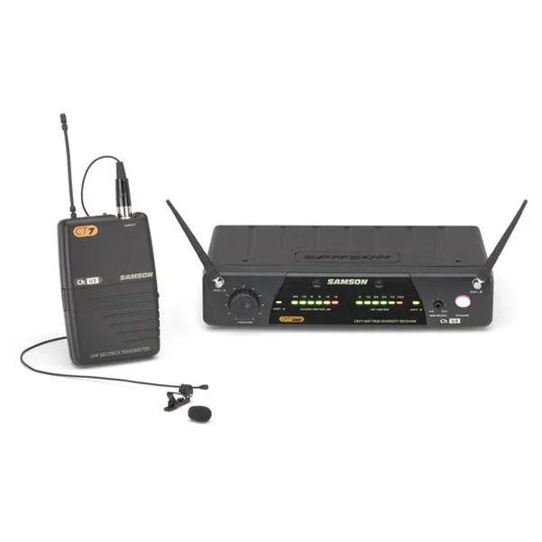 Samson Concert 77 LM10 Professional Wireless True Diversity Microphone